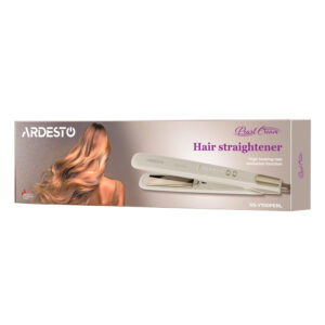 ARDESTO Plaukų tiesintuvas Rearl Cream HS-Y700PERL 50W, 140-230C, keramika, smėlio spalvos - Image 6