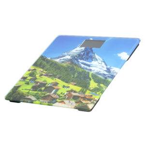 ARDESTO Grindinės svarstyklės MATTERHORN, 150kg, AAAx2 pridedamos, stiklinės, įvairiaspalvės - Image 4