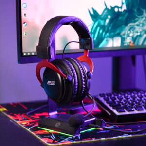 2E Gaming ausinės HG355, 7.1, mini-jack/dual 3.5mm/USB-A, 1.5/1.5/0.2m, juodos - Image 8