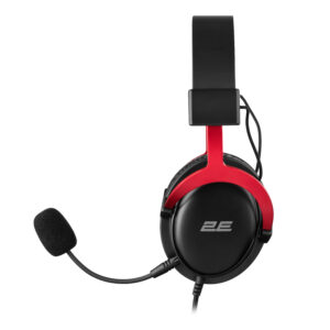2E Gaming ausinės HG355, 7.1, mini-jack/dual 3.5mm/USB-A, 1.5/1.5/0.2m, juodos - Image 7