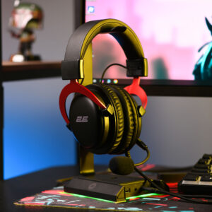 2E Gaming ausinės HG355, 7.1, mini-jack/dual 3.5mm/USB-A, 1.5/1.5/0.2m, juodos - Image 6