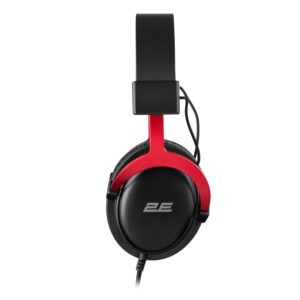 2E Gaming ausinės HG355, 7.1, mini-jack/dual 3.5mm/USB-A, 1.5/1.5/0.2m, juodos - Image 2