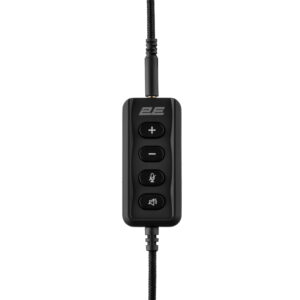 2E Gaming ausinės HG355, 7.1, mini-jack/dual 3.5mm/USB-A, 1.5/1.5/0.2m, juodos - Image 5