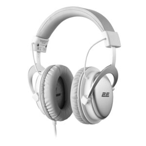 2E Gaming ausinės HG355, 7.1, mini-jack/dual 3.5mm/USB-A, 1.5/1.5/0.2m, baltos - Image 5