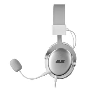 2E Gaming ausinės HG355, 7.1, mini-jack/dual 3.5mm/USB-A, 1.5/1.5/0.2m, baltos - Image 4