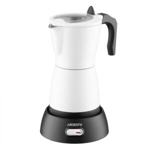 ARDESTO elektrinis moka kavinukas. 0.3l, maltai kavai, baltas - Image 6