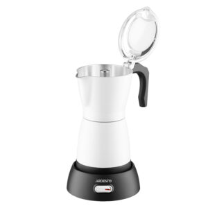 ARDESTO elektrinis moka kavinukas. 0.3l, maltai kavai, baltas - Image 12