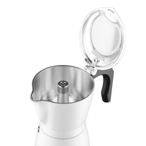 ARDESTO elektrinis moka kavinukas. 0.3l, maltai kavai, baltas - Image 11