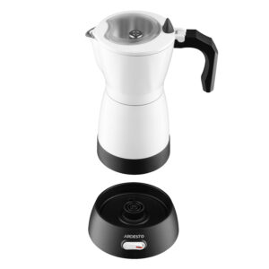 ARDESTO elektrinis moka kavinukas. 0.3l, maltai kavai, baltas - Image 10