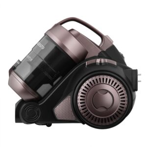 ARDESTO VC dulkių siurblys su konteineriu, 700W, dulkių talpykla - 2.5L, HEPA, juoda-bronzinė - Image 23