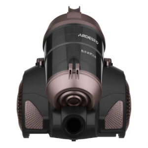 ARDESTO VC dulkių siurblys su konteineriu, 700W, dulkių talpykla - 2.5L, HEPA, juoda-bronzinė - Image 21