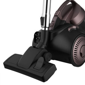 ARDESTO VC dulkių siurblys su konteineriu, 700W, dulkių talpykla - 2.5L, HEPA, juoda-bronzinė - Image 20