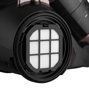 ARDESTO VC dulkių siurblys su konteineriu, 700W, dulkių talpykla - 2.5L, HEPA, juoda-bronzinė - Image 8