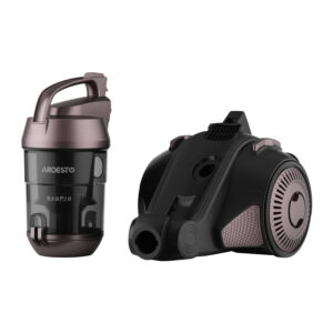 ARDESTO VC dulkių siurblys su konteineriu, 700W, dulkių talpykla - 2.5L, HEPA, juoda-bronzinė - Image 11
