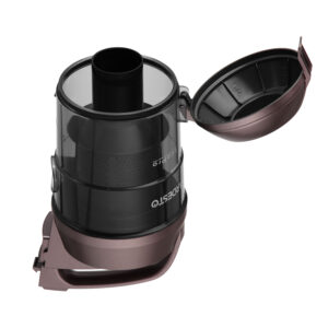 ARDESTO VC dulkių siurblys su konteineriu, 700W, dulkių talpykla - 2.5L, HEPA, juoda-bronzinė - Image 7