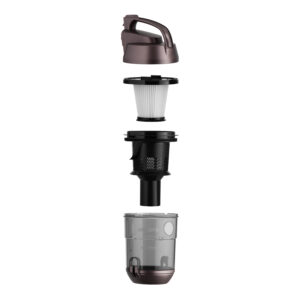 ARDESTO VC dulkių siurblys su konteineriu, 700W, dulkių talpykla - 2.5L, HEPA, juoda-bronzinė - Image 15