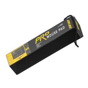 2E Gaming pelės kilimėlis PRO Speed, S (270x215x3mm), juodas - Image 4