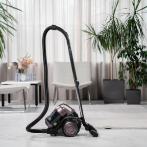 ARDESTO VC dulkių siurblys su konteineriu, 700W, dulkių talpykla - 2.5L, HEPA, juoda-bronzinė - Image 5