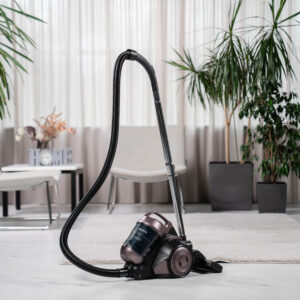 ARDESTO VC dulkių siurblys su konteineriu, 700W, dulkių talpykla - 2.5L, HEPA, juoda-bronzinė - Image 4