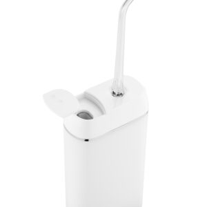 ARDESTO nešiojamas irigatorius, talpa 140 ml, Li-ion komplekte, baltas - Image 4