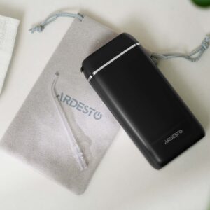 ARDESTO nešiojamas irigatorius, talpa 140 ml, Li-ion baterija komplekte, juodas - Image 3