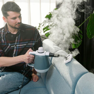 ARDESTO garinis valytuvas, 1200W, ml, 3.5Bar, baltas+mėlynas - Image 10