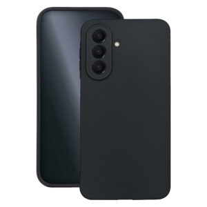 Matinis TPU dėklas Samsung Galaxy A27 5G juodas