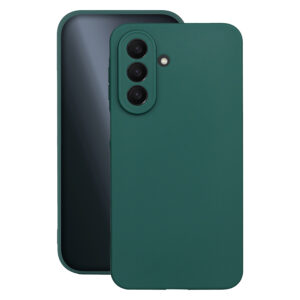 Matinis TPU dėklas Samsung Galaxy A27 5G miško žalios spalvos