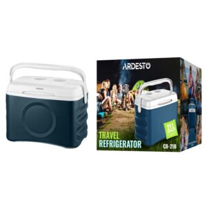 ARDESTO kelioninis šaldytuvas, 21l, ac.cold, 3.7 kg, tamsiai mėlynas - Image 3