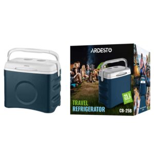 ARDESTO kelioninis šaldytuvas, 25l, ac.cold, 4.1kg, tamsiai mėlynas - Image 9