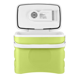 ARDESTO kelioninis šaldytuvas, 2in1, 21l, 220/12V, šildymas 55°C, vėsinimas 18-20°C, USB jungtis, 4.3kg, šviesiai žalias - Image 10