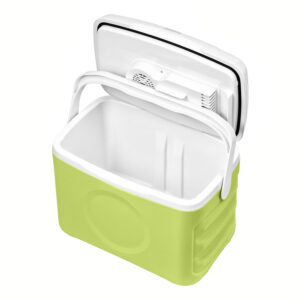 ARDESTO kelioninis šaldytuvas, 2in1, 21l, 220/12V, šildymas 55°C, vėsinimas 18-20°C, USB jungtis, 4.3kg, šviesiai žalias - Image 6