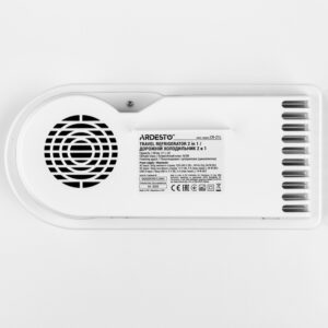 ARDESTO kelioninis šaldytuvas, 2in1, 21l, 220/12V, šildymas 55°C, vėsinimas 18-20°C, USB jungtis, 4.3kg, šviesiai žalias - Image 9