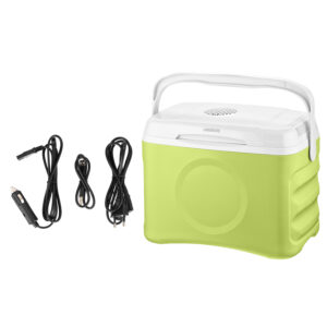 ARDESTO kelioninis šaldytuvas, 2in1, 21l, 220/12V, šildymas 55°C, vėsinimas 18-20°C, USB jungtis, 4.3kg, šviesiai žalias - Image 3