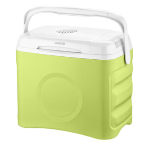 ARDESTO Kelioninis šaldytuvas, 2in1, 25l, 220/12V, šildymas 55°C, vėsinimas 18-20°C, USB jungtis, 4.8kg, šviesiai žalias - Image 2
