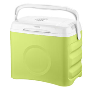ARDESTO Kelioninis šaldytuvas, 2in1, 25l, 220/12V, šildymas 55°C, vėsinimas 18-20°C, USB jungtis, 4.8kg, šviesiai žalias