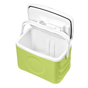 ARDESTO Kelioninis šaldytuvas, 2in1, 25l, 220/12V, šildymas 55°C, vėsinimas 18-20°C, USB jungtis, 4.8kg, šviesiai žalias - Image 4