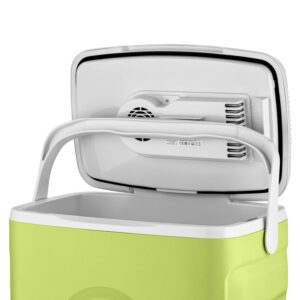ARDESTO Kelioninis šaldytuvas, 2in1, 25l, 220/12V, šildymas 55°C, vėsinimas 18-20°C, USB jungtis, 4.8kg, šviesiai žalias - Image 7