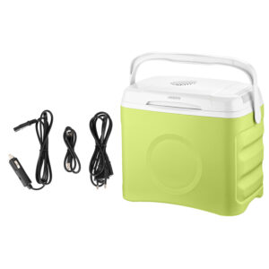 ARDESTO Kelioninis šaldytuvas, 2in1, 25l, 220/12V, šildymas 55°C, vėsinimas 18-20°C, USB jungtis, 4.8kg, šviesiai žalias - Image 8