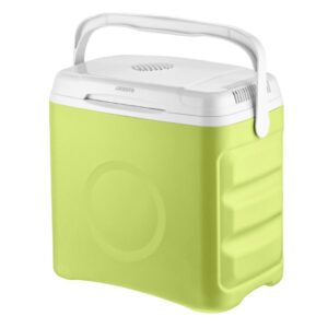 ARDESTO kelioninis šaldytuvas, 2in1, 29l, 220/12V, šildymas 55°C, vėsinimas 18-20°C, USB jungtis, 5kg, šviesiai žalias