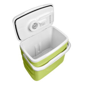 ARDESTO kelioninis šaldytuvas, 2in1, 29l, 220/12V, šildymas 55°C, vėsinimas 18-20°C, USB jungtis, 5kg, šviesiai žalias - Image 4