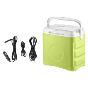 ARDESTO kelioninis šaldytuvas, 2in1, 29l, 220/12V, šildymas 55°C, vėsinimas 18-20°C, USB jungtis, 5kg, šviesiai žalias - Image 5