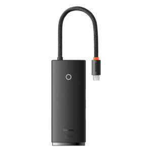 Baseus Lite 5-in-1 USB-C šakotuvas – 4K HD – 100 W įkrovimas – prijungimo stotelė