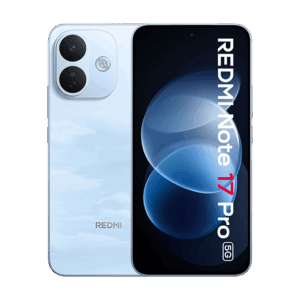 Xiaomi Redmi Note 17 Pro 5G 6GB RAM 256GB - Blue