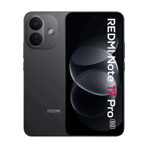 Xiaomi Redmi Note 17 Pro 5G 6GB RAM 256GB - Black