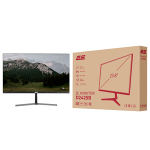 2E Monitorius 23.8" D2425B D-Sub, HDMI, MM, IPS, 100Hz, FreeSync - Image 8