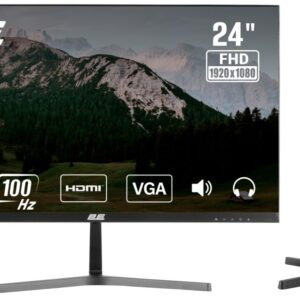 2E Monitorius 23.8" D2425B D-Sub, HDMI, MM, IPS, 100Hz, FreeSync