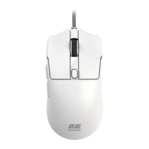 2E Gaming pelė MG315, USB-A, balta