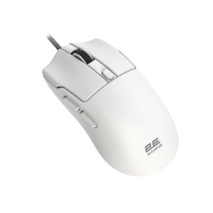 2E Gaming pelė MG315, USB-A, balta - Image 4