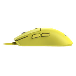 2E Gaming pelė MG315, USB-A, geltona - Image 4